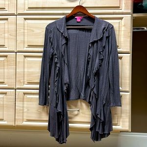 Sunny Leigh open cardigan